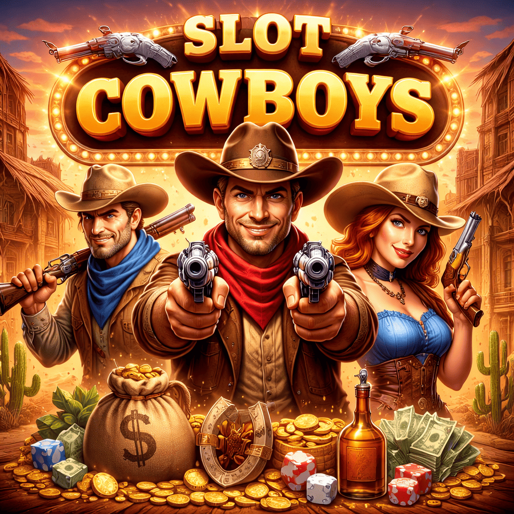Slot Cowboys Adventure